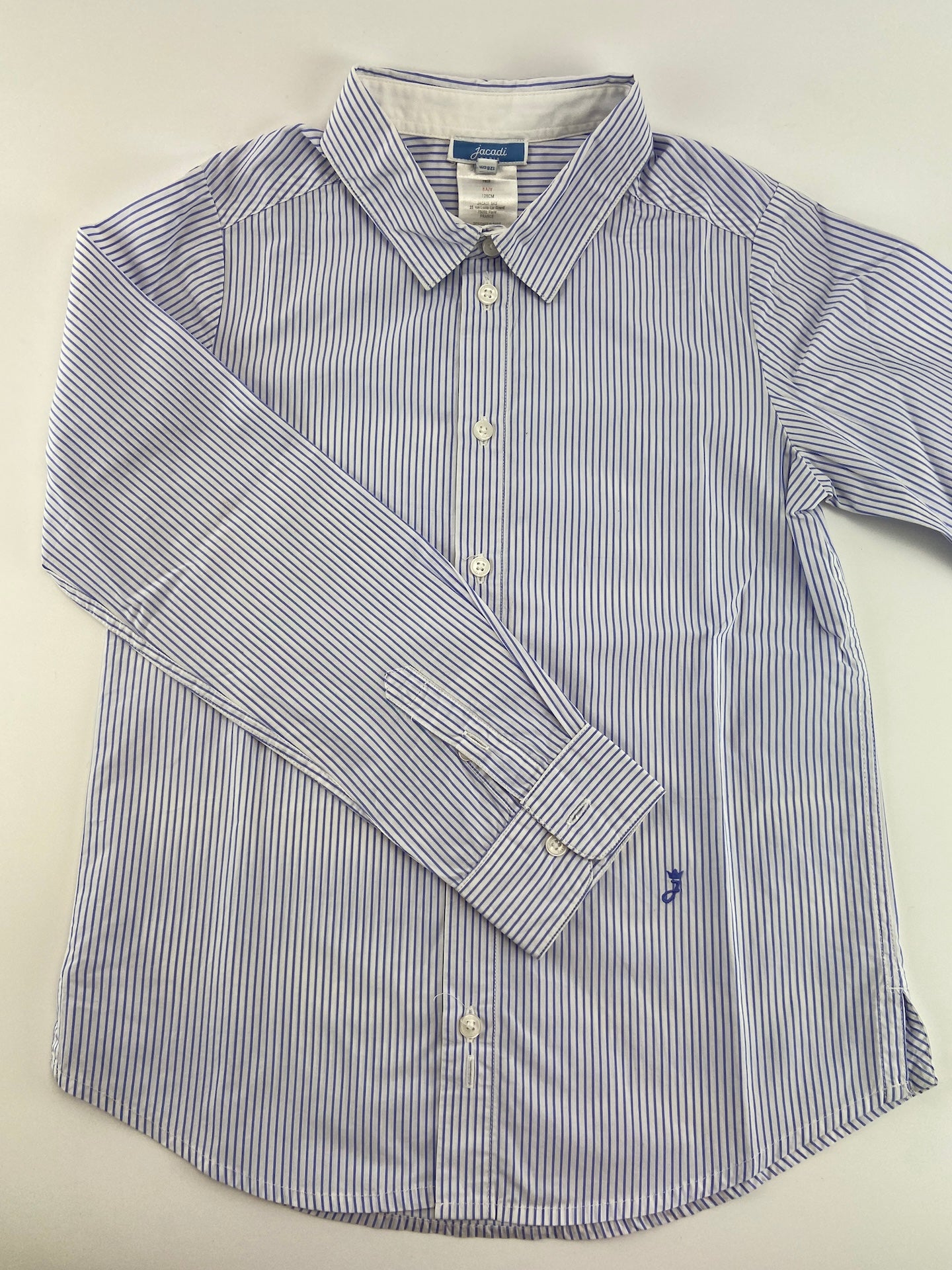 JACADI Camisa clássica aos quadrados