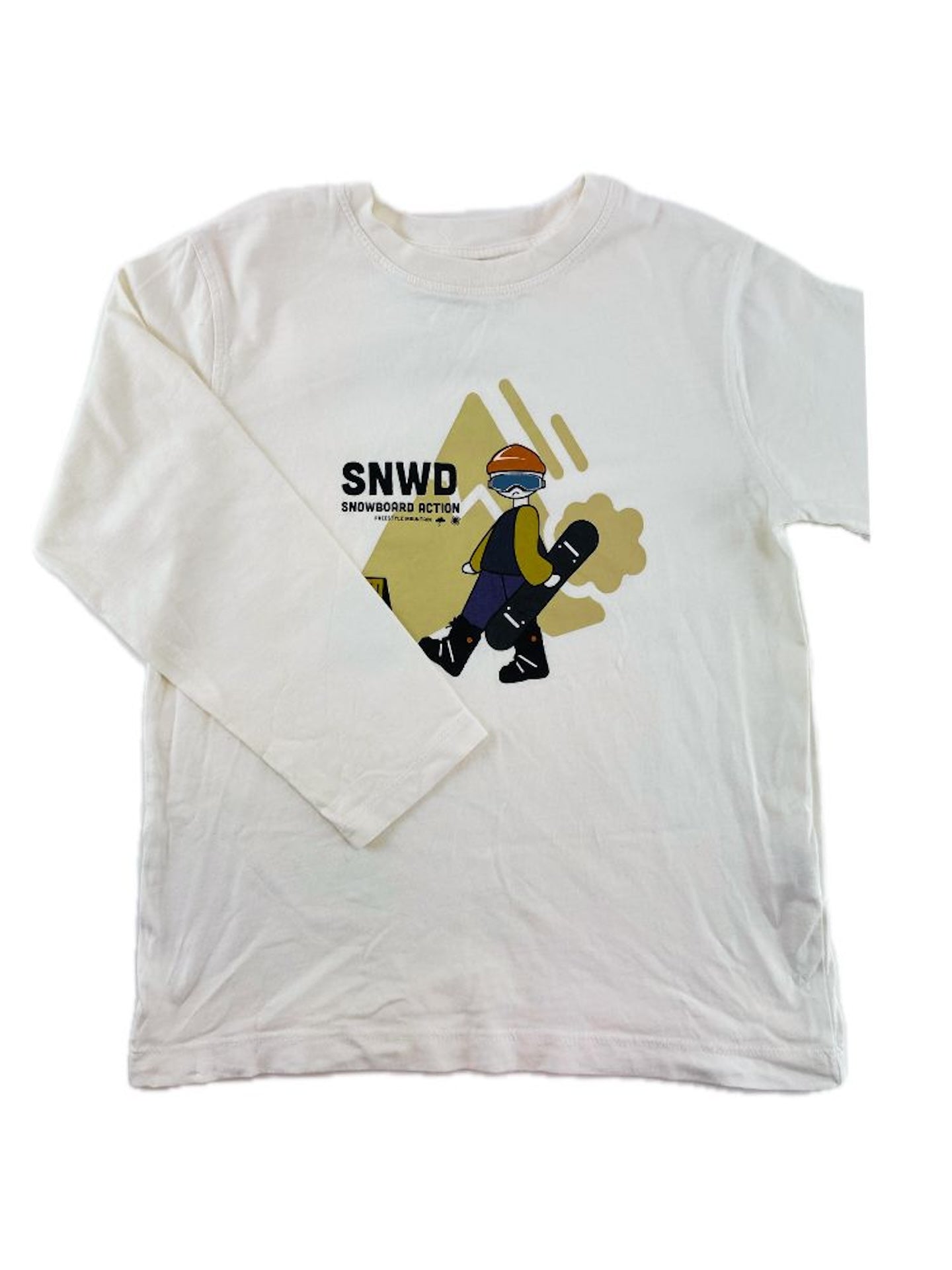 ZARA Longsleeve snowboard