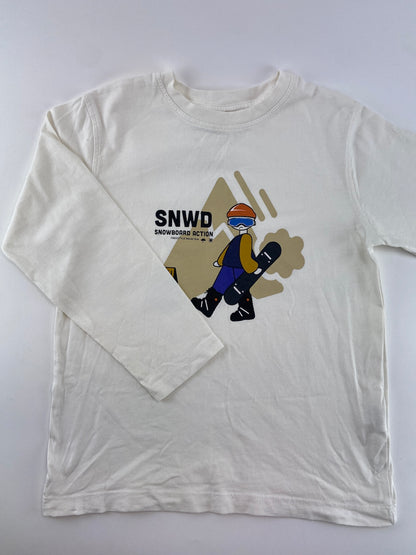 ZARA Longsleeve snowboard