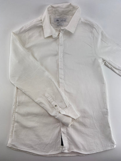 ZARA Camisa em piquet