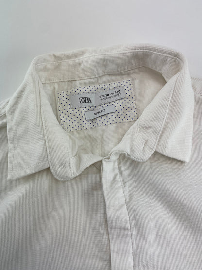 ZARA Camisa em piquet
