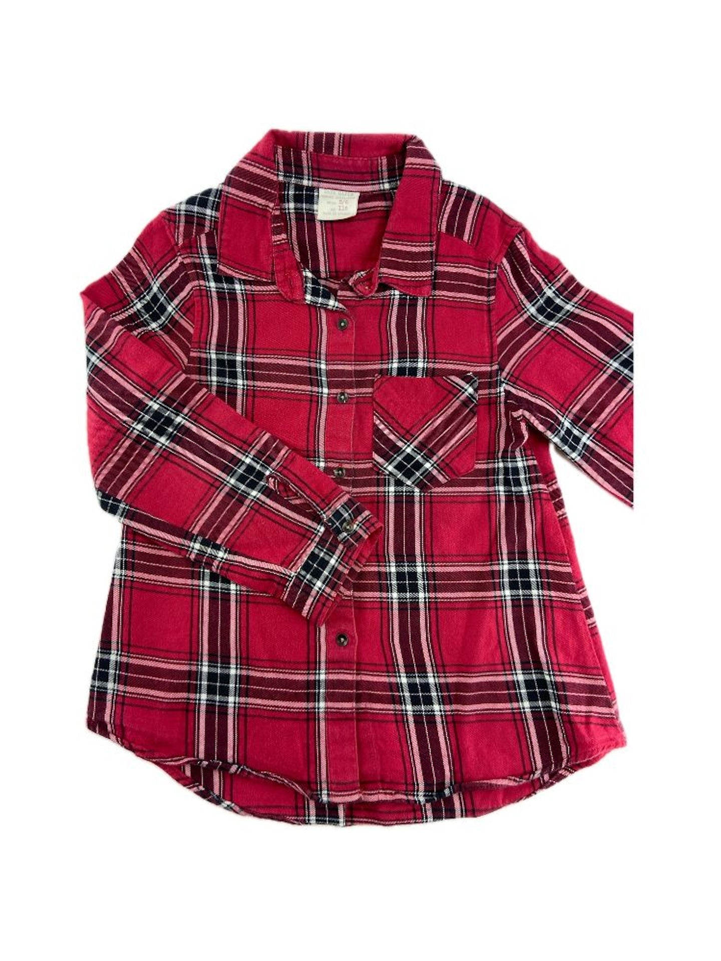 ZARA Camisa escocesa