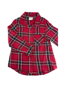 ZARA Camisa escocesa