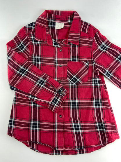 ZARA Camisa escocesa