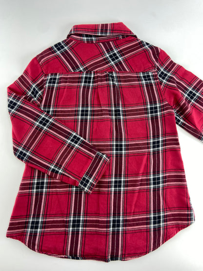 ZARA Camisa escocesa
