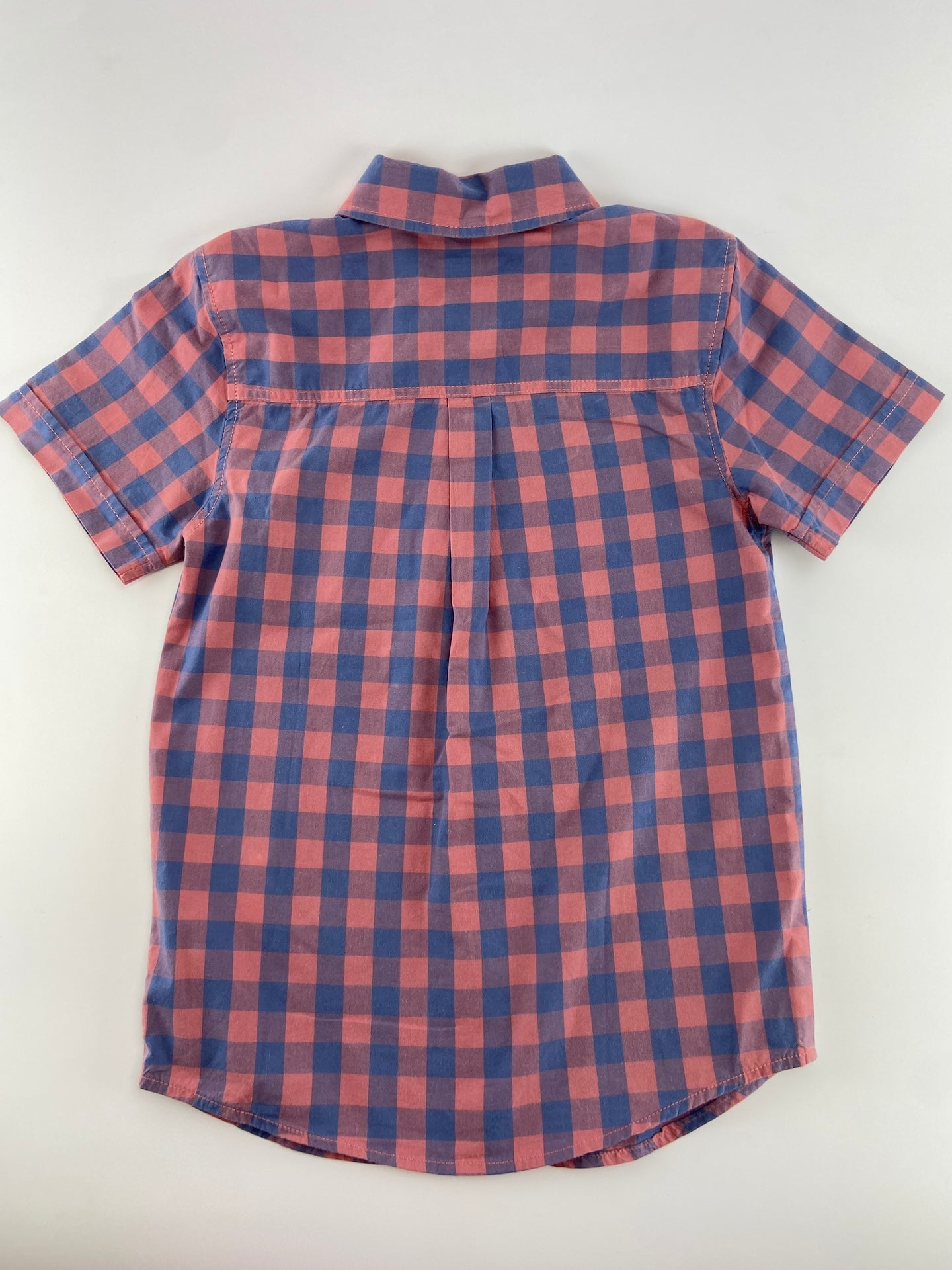ZIPPY Camisa aos quadrados
