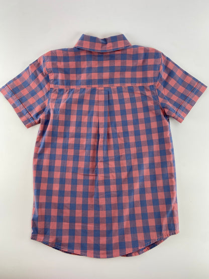 ZIPPY Camisa aos quadrados