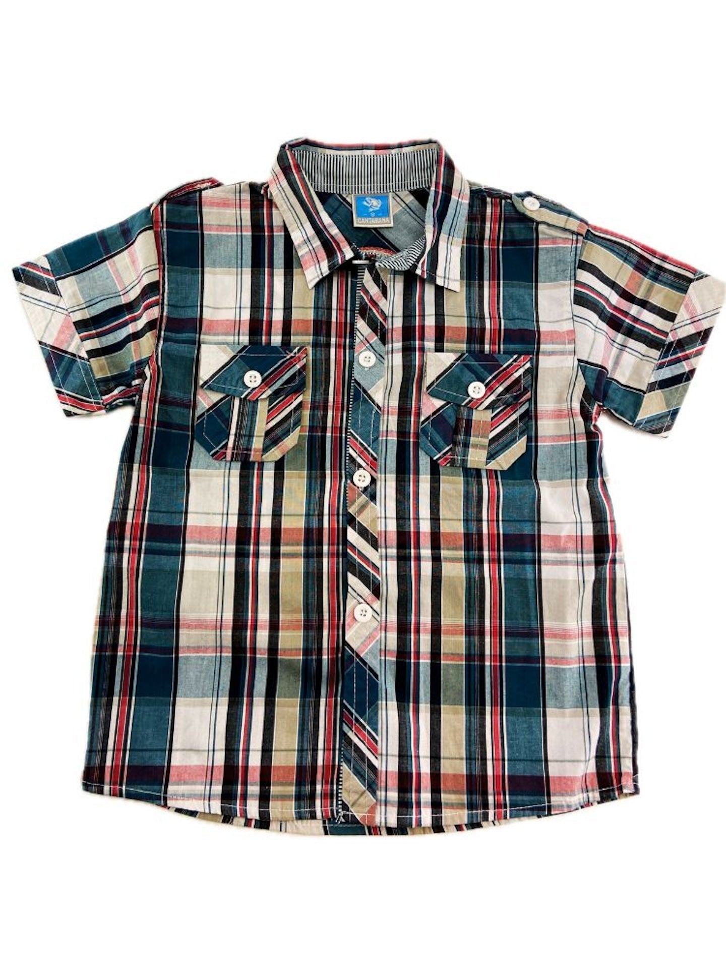 CANTARANA Camisa escocesa