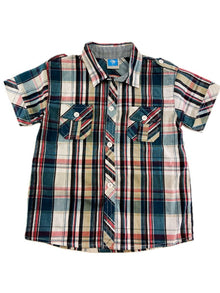 CANTARANA Camisa escocesa