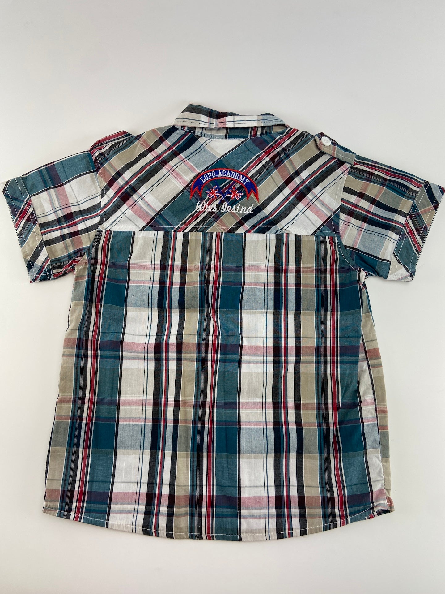 CANTARANA Camisa escocesa