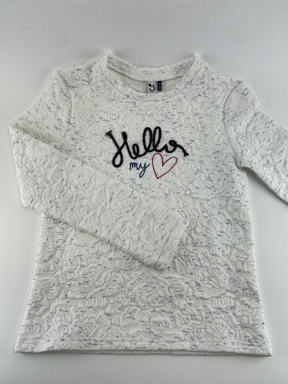 3POMMES Sweatshirt Hello