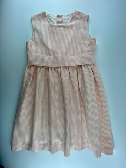 PATINHOS Vestido às riscas