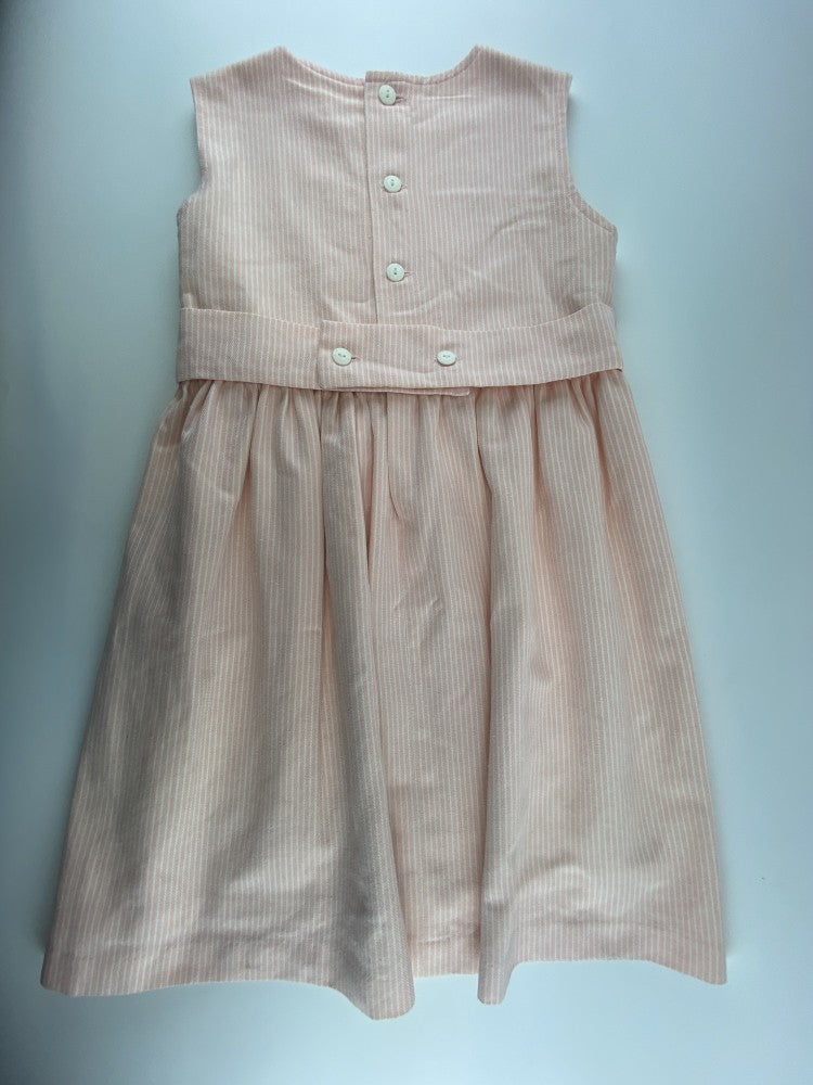 PATINHOS Vestido às riscas