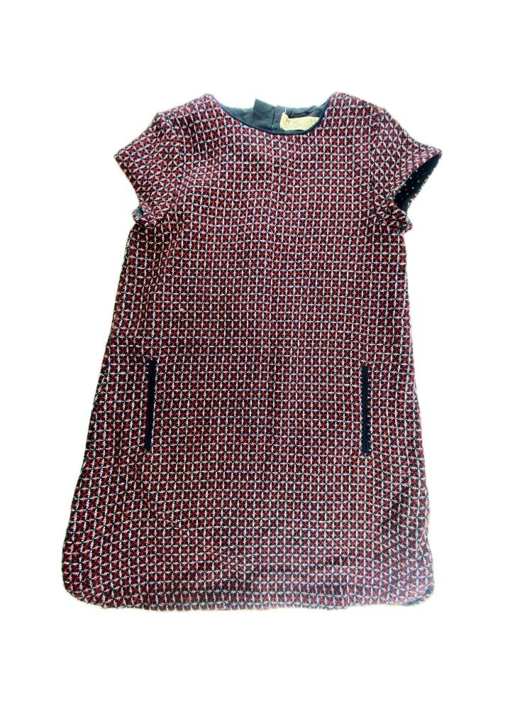 ZIPPY Vestido em fazenda