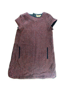 ZIPPY Vestido em fazenda
