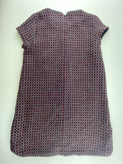 ZIPPY Vestido em fazenda