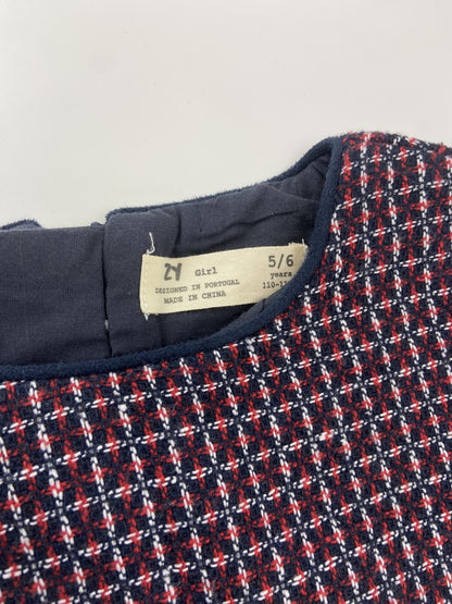 ZIPPY Vestido em fazenda