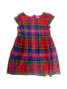 GAP Vestido escocês