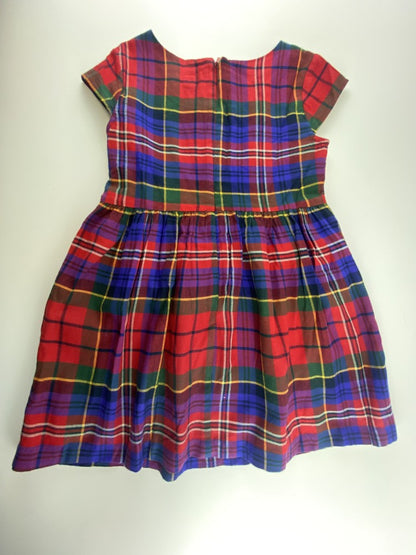 GAP Vestido escocês