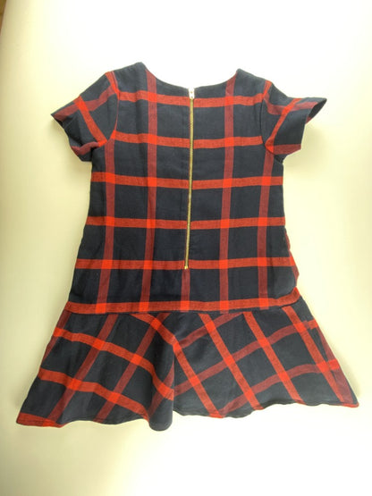 JACADI Vestido escocês