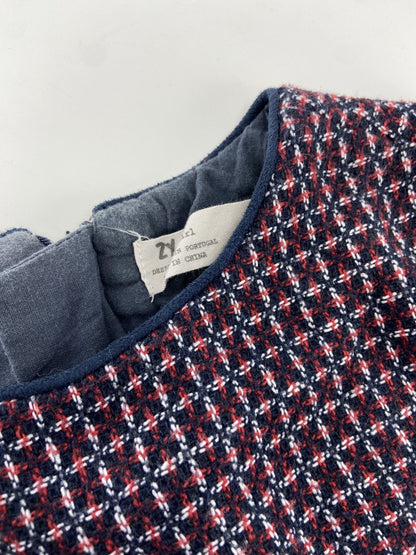 ZIPPY Vestido fazenda