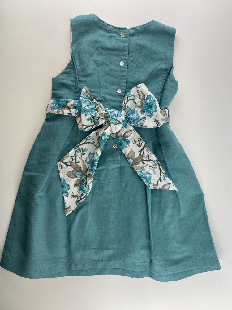 PATRICIA MENDILUCE Vestido em linho