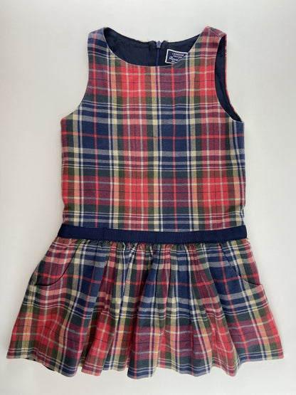 LANIDOR Vestido escocês