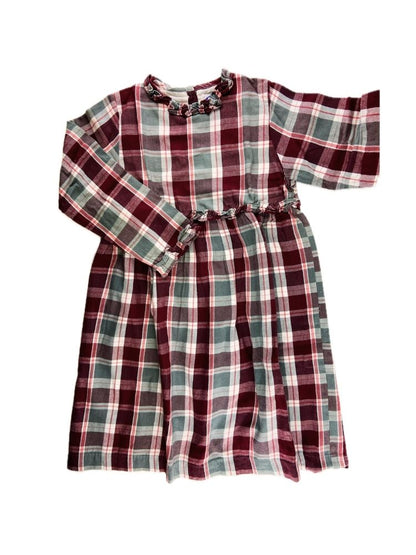 PATRICIA MENDILUCE Vestido escocês