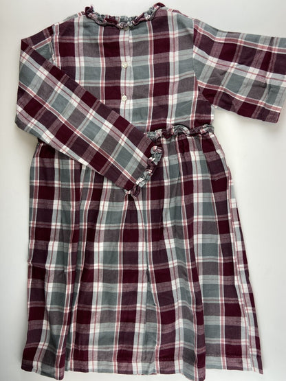 PATRICIA MENDILUCE Vestido escocês