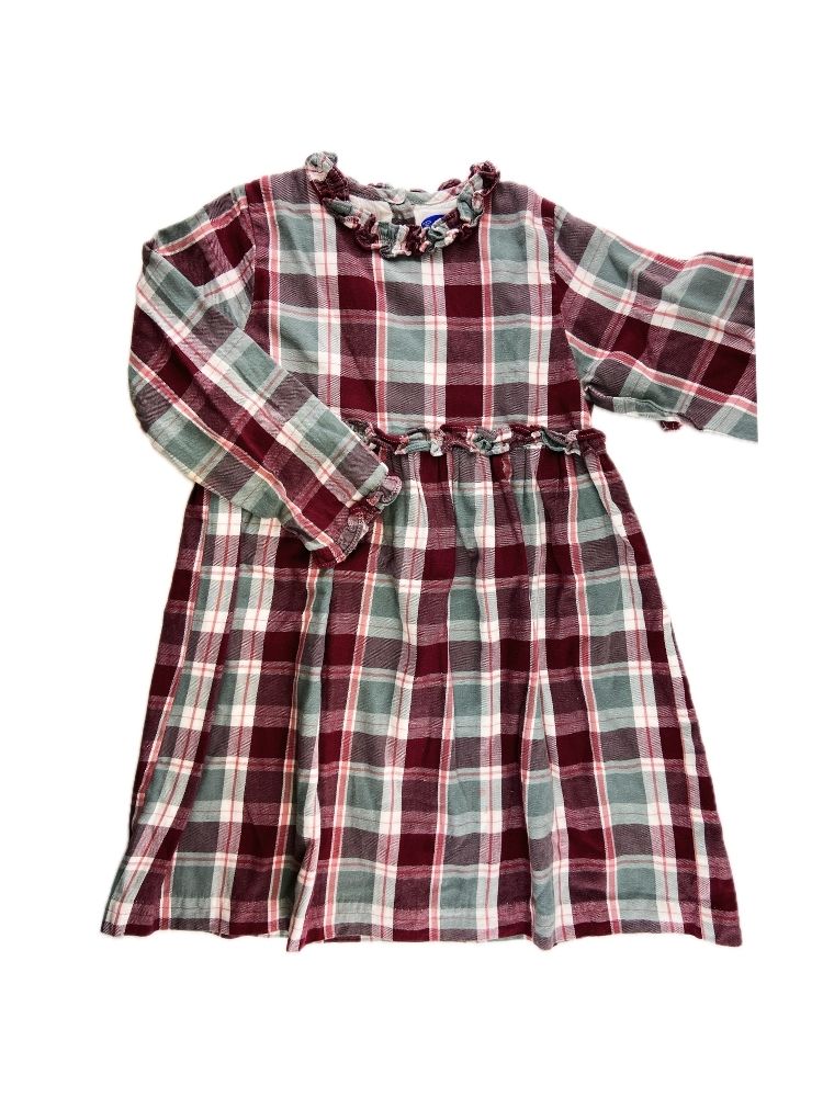 PATRICIA MENDILUCE Vestido escocês
