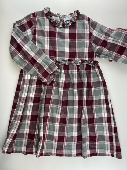 PATRICIA MENDILUCE Vestido escocês