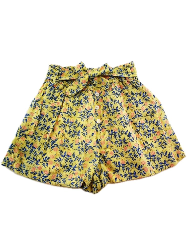 KIABI Calções com flores