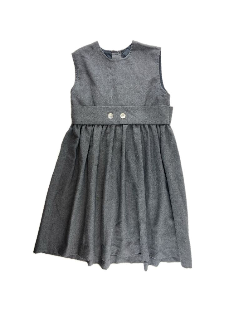 PATINHOS Vestido em vaiela