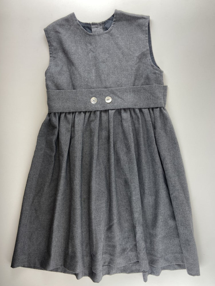 PATINHOS Vestido em vaiela
