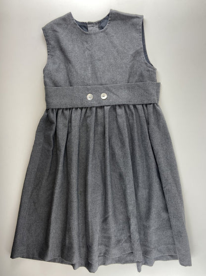 PATINHOS Vestido em vaiela