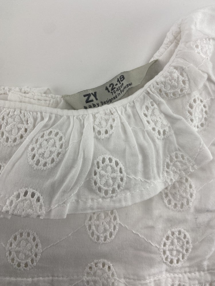 ZIPPY Vestido bordado