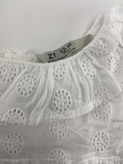 ZIPPY Vestido bordado