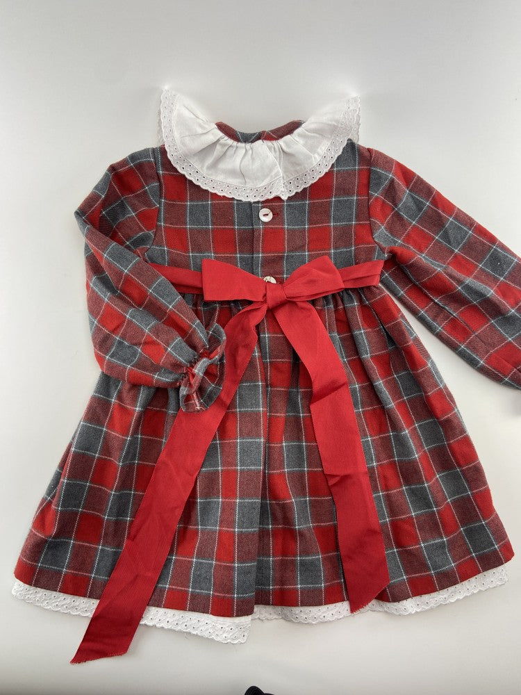 SIGASCORES Vestido escocês