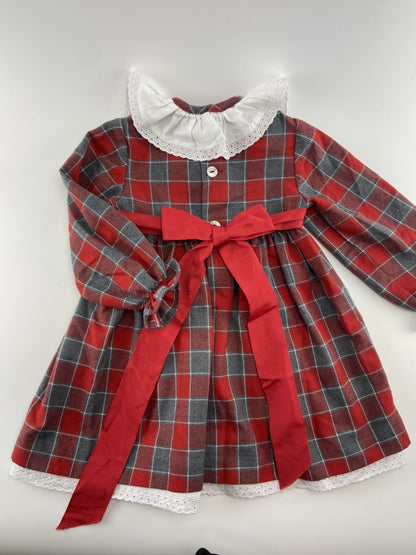 SIGASCORES Vestido escocês