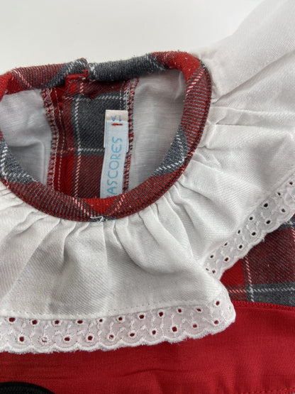 SIGASCORES Vestido escocês