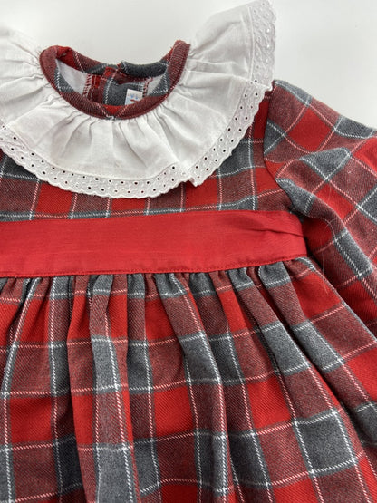 SIGASCORES Vestido escocês