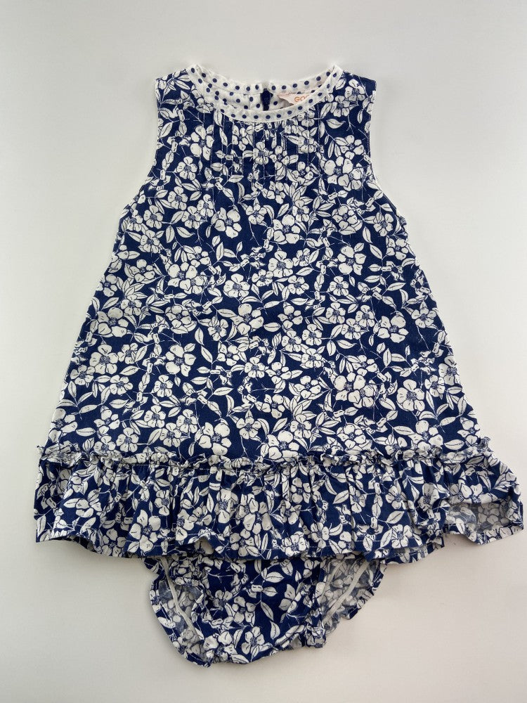 GOCCO Vestido às flores