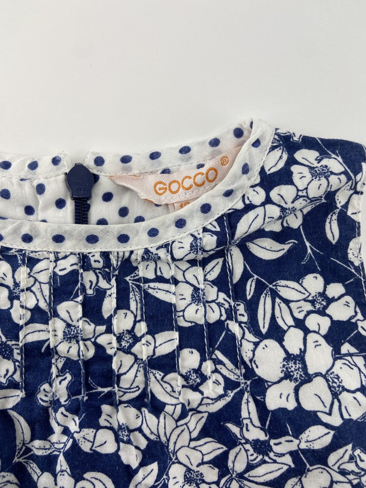 GOCCO Vestido às flores