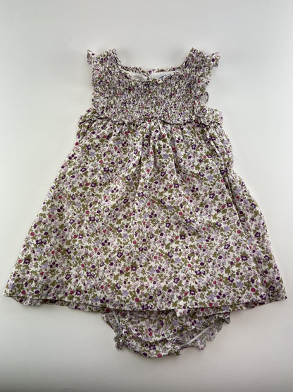 PATRICIA MENDILUCE Vestido à flores
