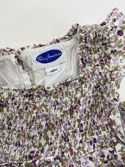 PATRICIA MENDILUCE Vestido à flores