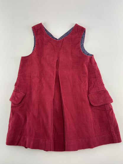JACADI Vestido em bombazine