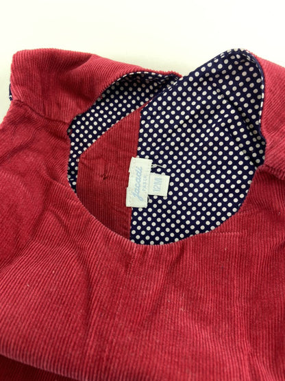 JACADI Vestido em bombazine