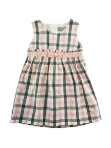 BÓBOLI Vestido Xadrez