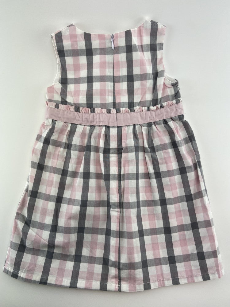 BÓBOLI Vestido Xadrez