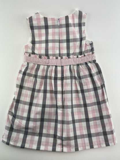 BÓBOLI Vestido Xadrez